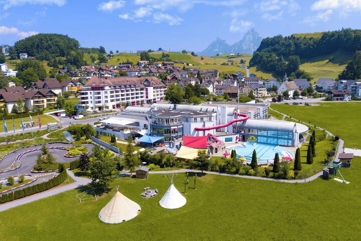Swiss Holiday Park Resort in Morschach