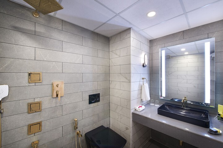 Restrooms