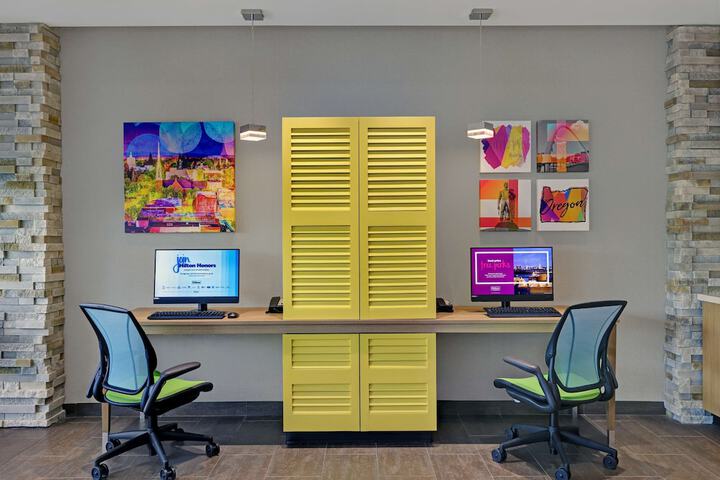 Business center
