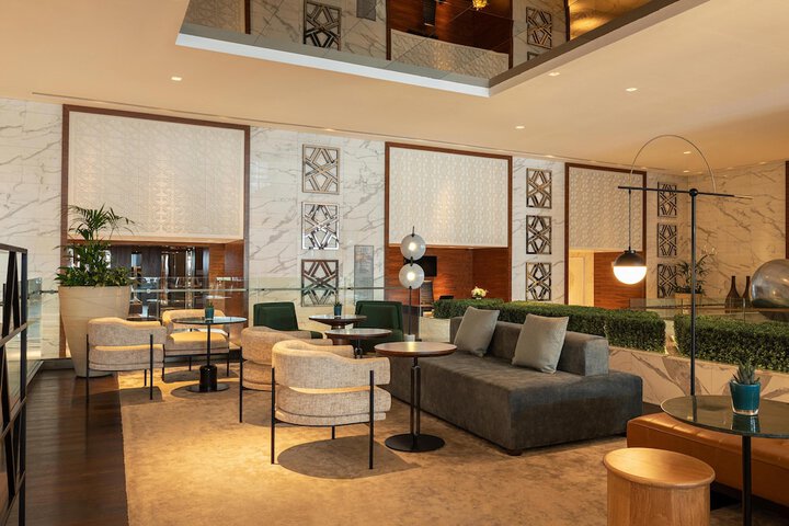 Lobby Entry