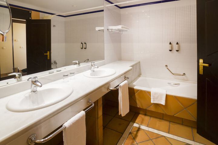 Clean Restrooms