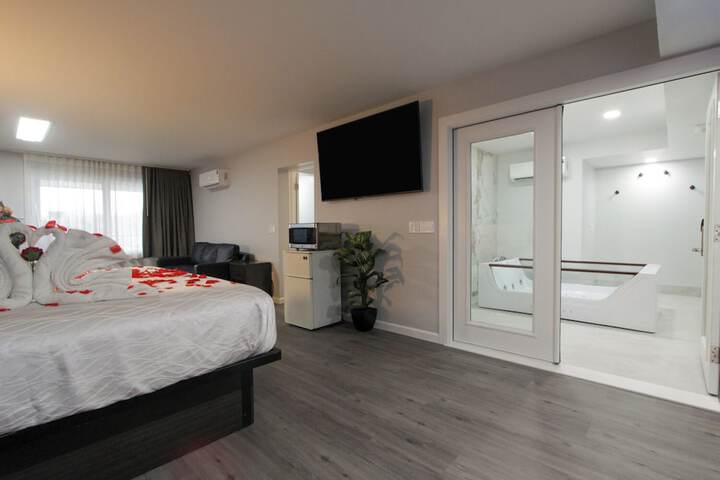 1 King Bed Pet Friendly Accessible (73 of 90)