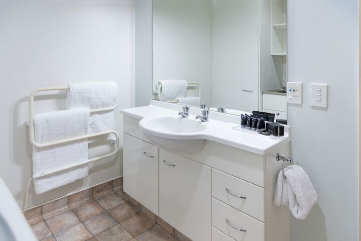 Clean Restrooms