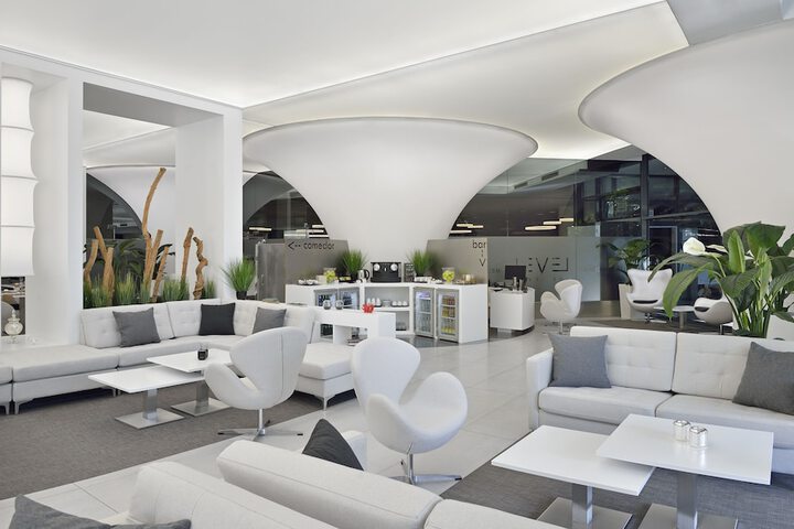 Lobby Entry