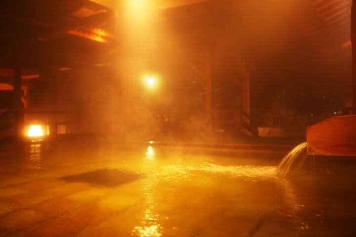 Hot springs