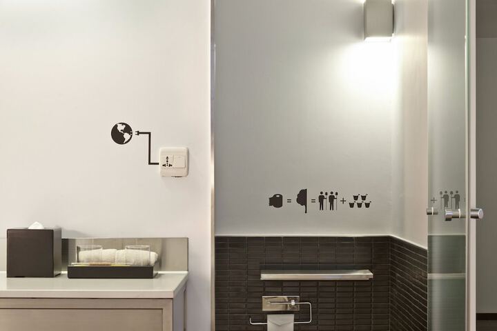 Restrooms