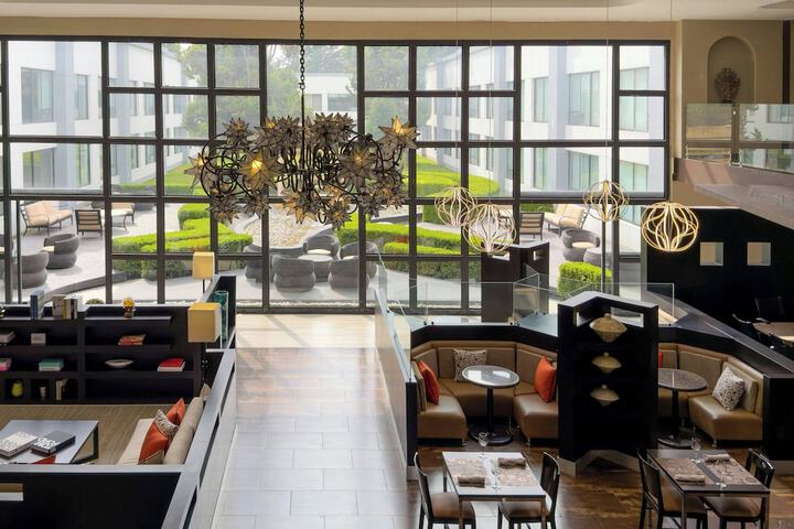 Hotel Lobby