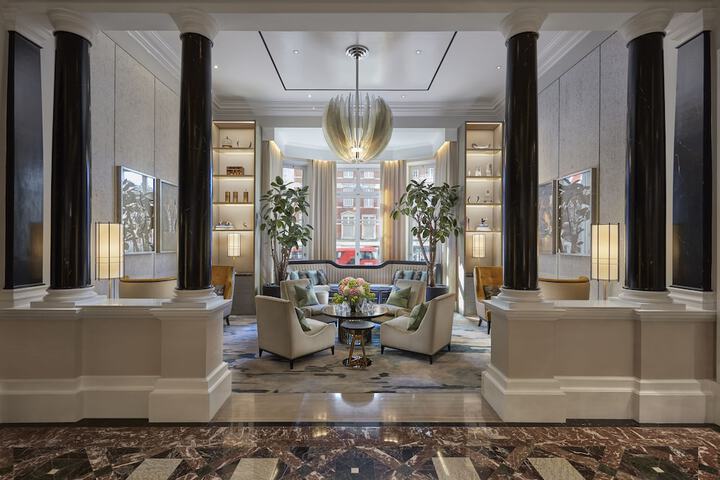 Lobby Entry