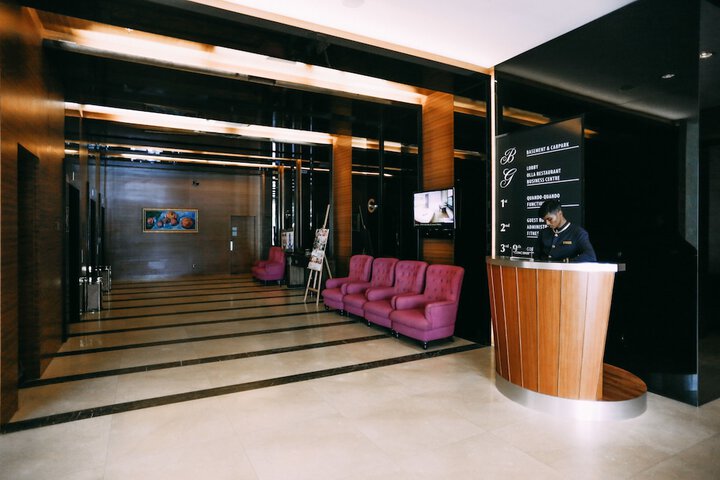 Lobby Entry