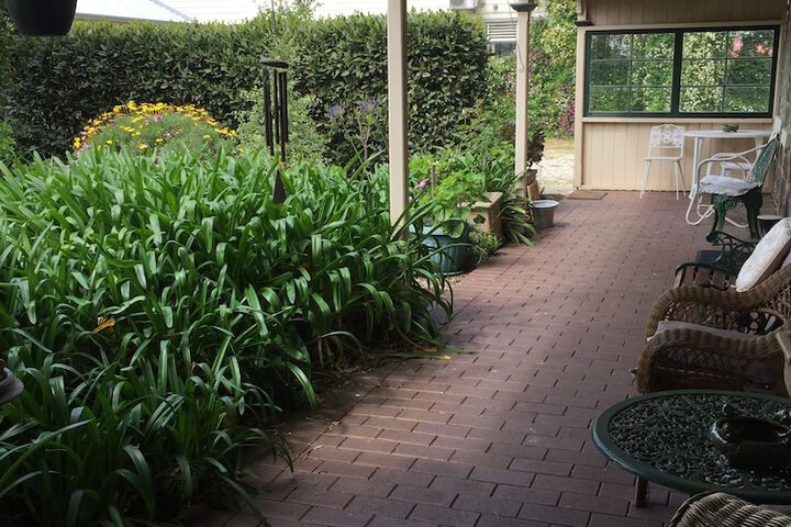 Terrace/patio