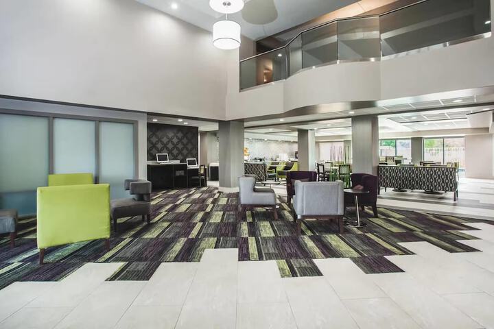 Hotel Lobby