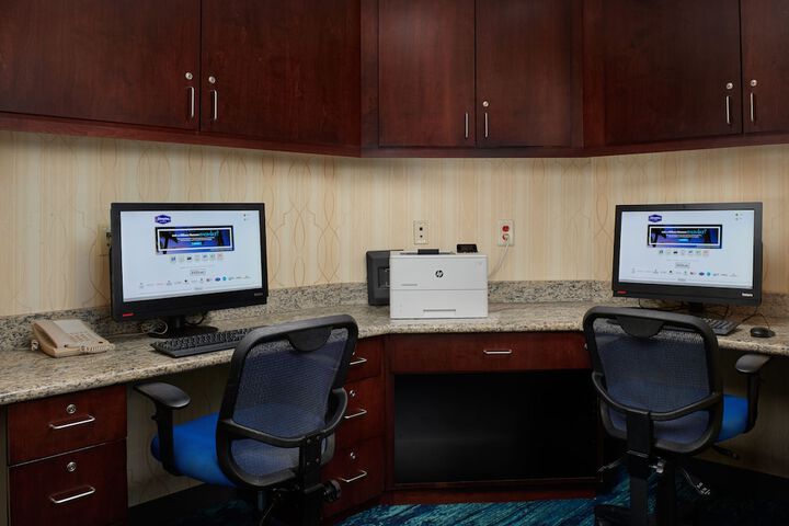 Business center