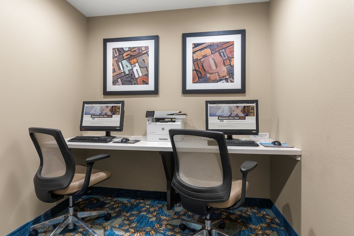Business center