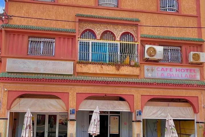 Exterior of La paillade
