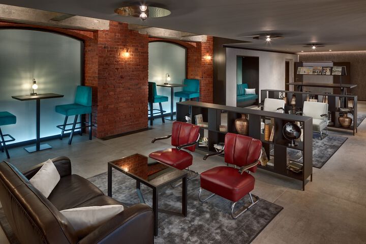 Hotel Lobby