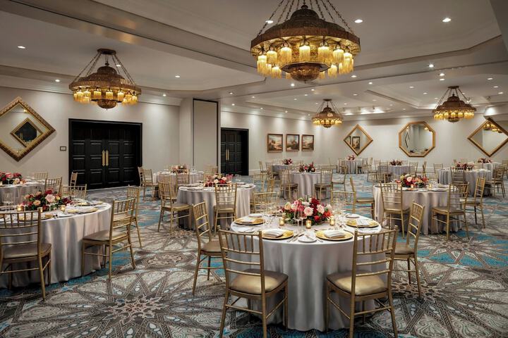Banquet hall