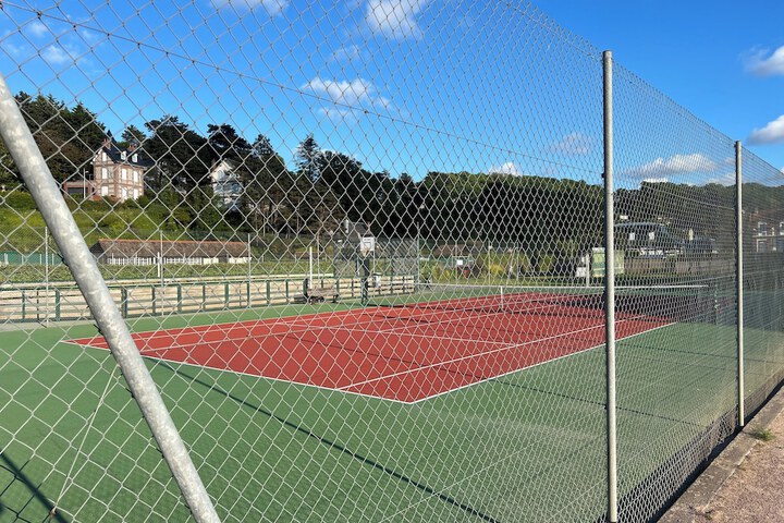 Tennis and Basketball Courts 24 of 38