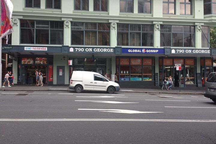 Front of property