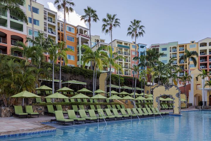 Pools & Facilities