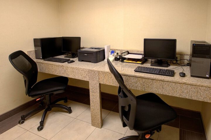 Business center