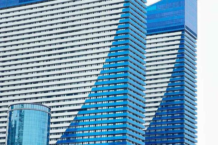 Апартаменты студия с видом на море в комплексе - ORBI CITYN5