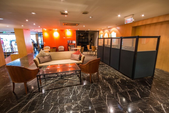 Lobby Entry