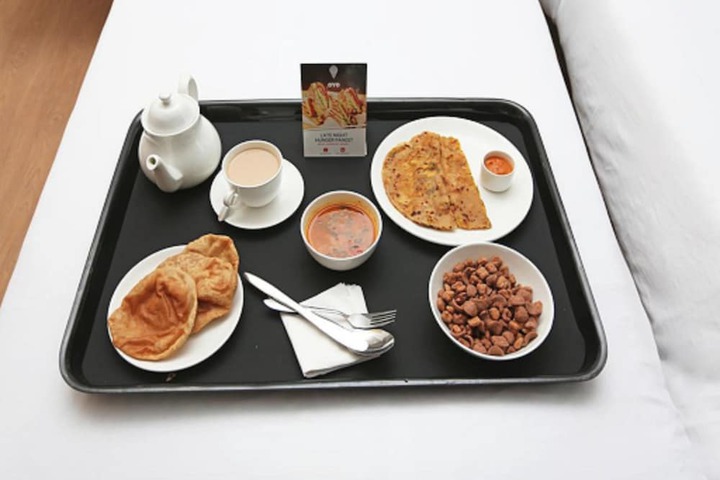 Breakfast meal