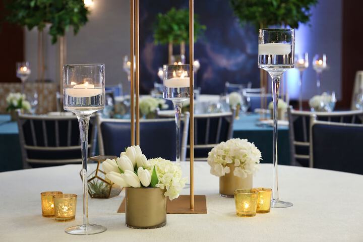 Indoor wedding