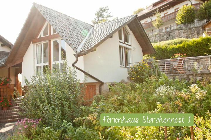 Ferienwohnung Storchennest mit E-Ladestation