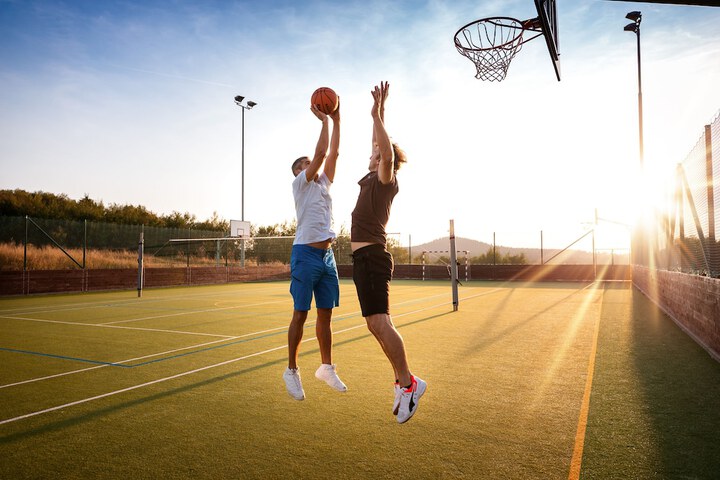 Tennis and Basketball Courts 42 of 65
