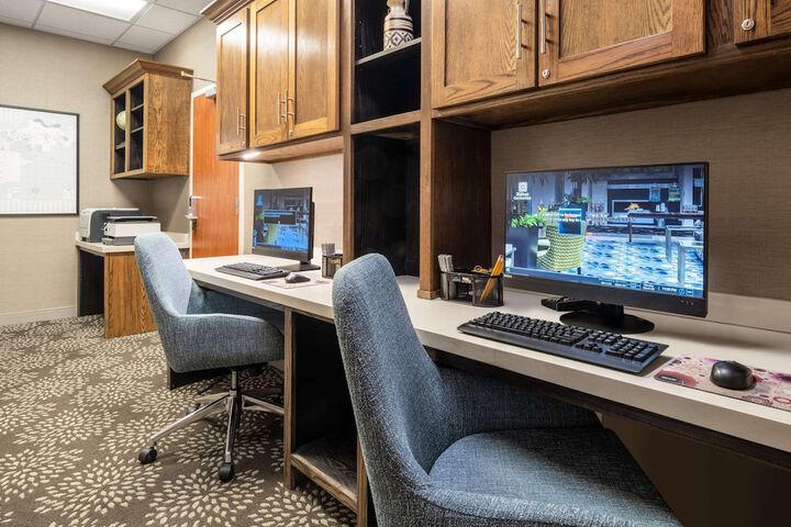 Business center