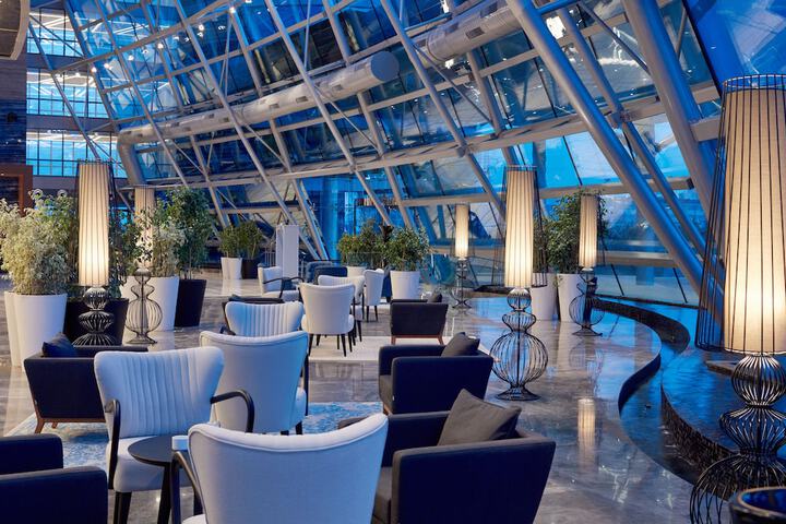 Lobby Entry