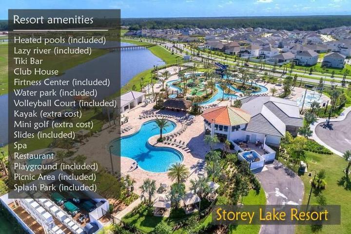 Exterior of Storey Lake -6 Bedrooms Luxury home w-pool & spa