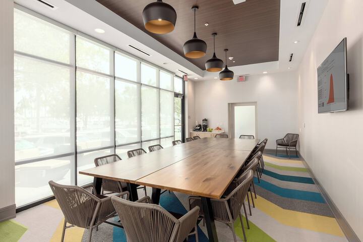 Meeting facility