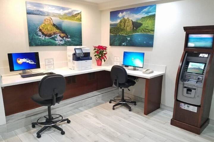 Business center