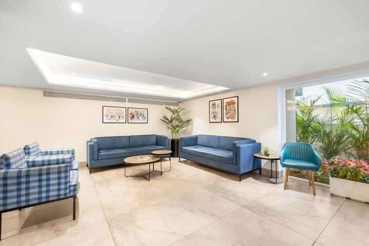 Hotel Lobby