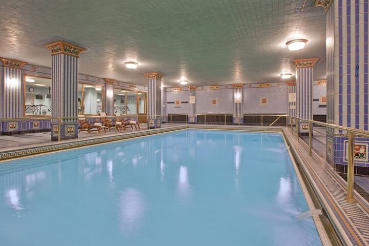 Indoor pool