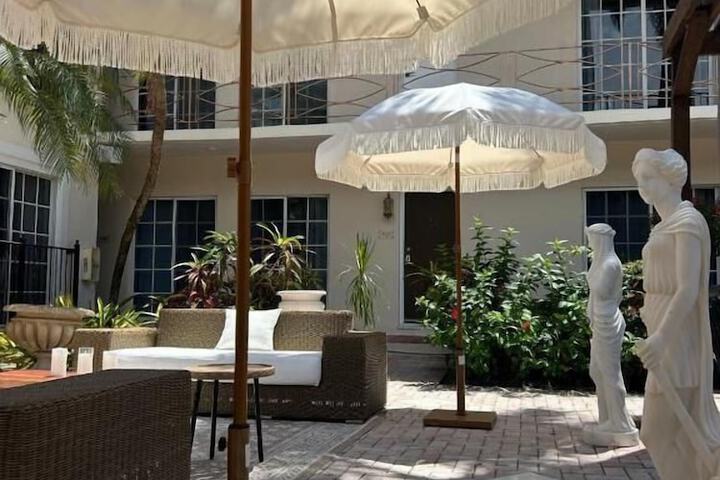 Courtyard