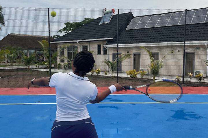Tennis and Basketball Courts 125 of 166