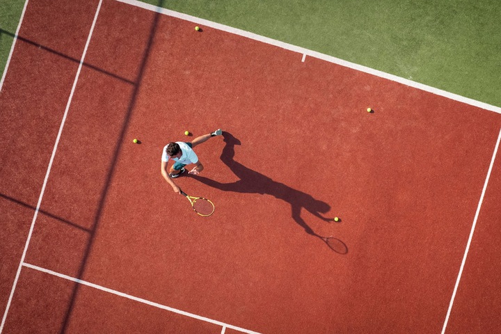 Tennis and Basketball Courts 45 of 81
