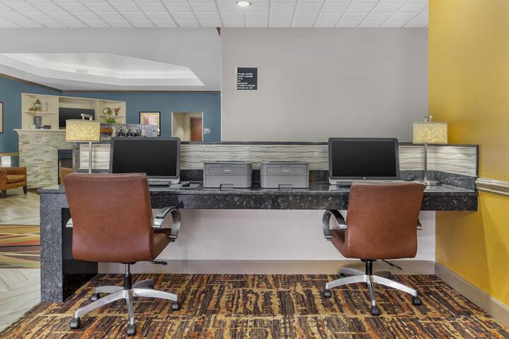 Business center
