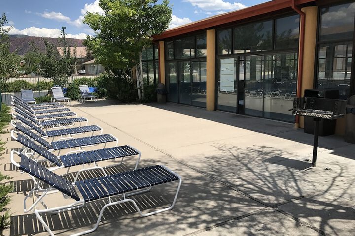 BBQ/picnic area