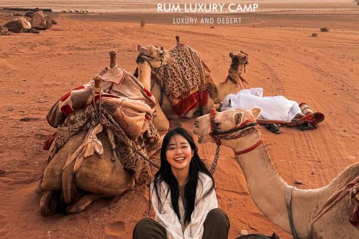 rum luxury camp