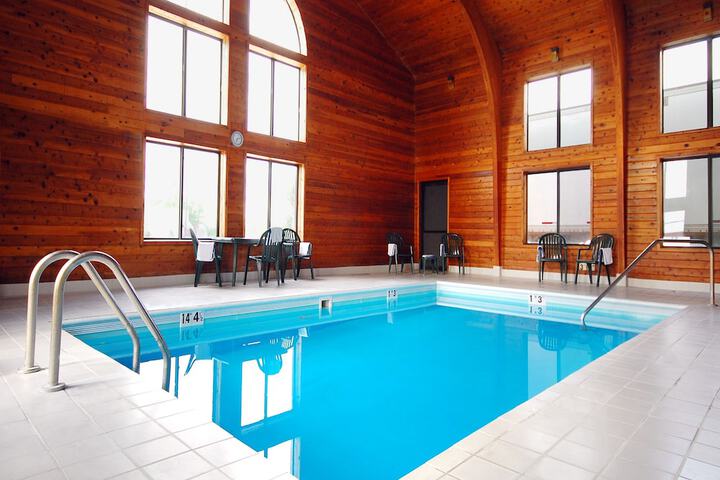 Indoor pool