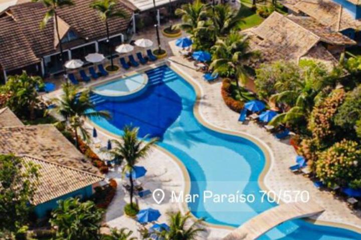 Casa 70 Mar paraíso