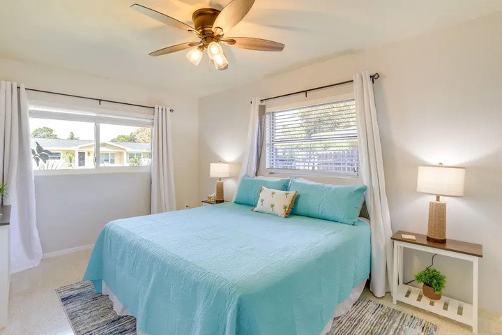 Photo of Clearwater Oasis: Gas Grill Beach Chairs & More!