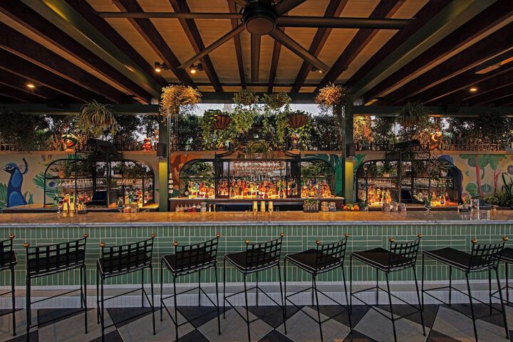 Bar (on property)