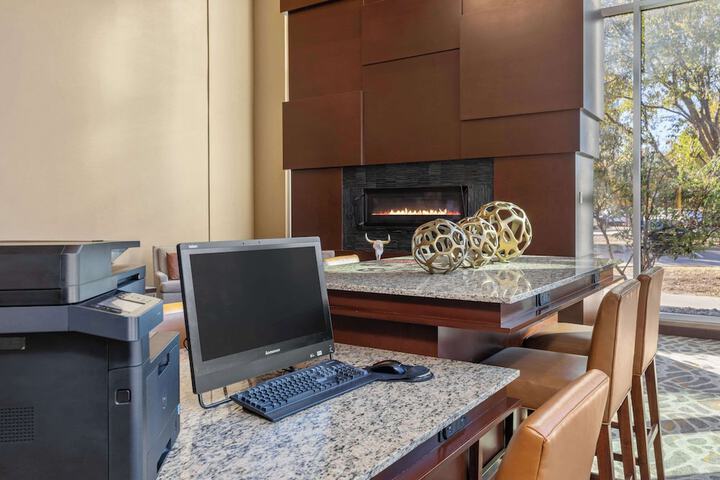 Business center