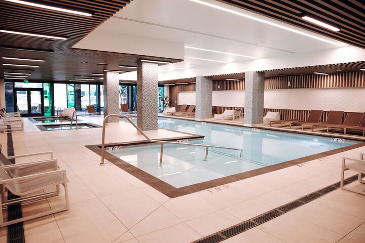 Indoor pool