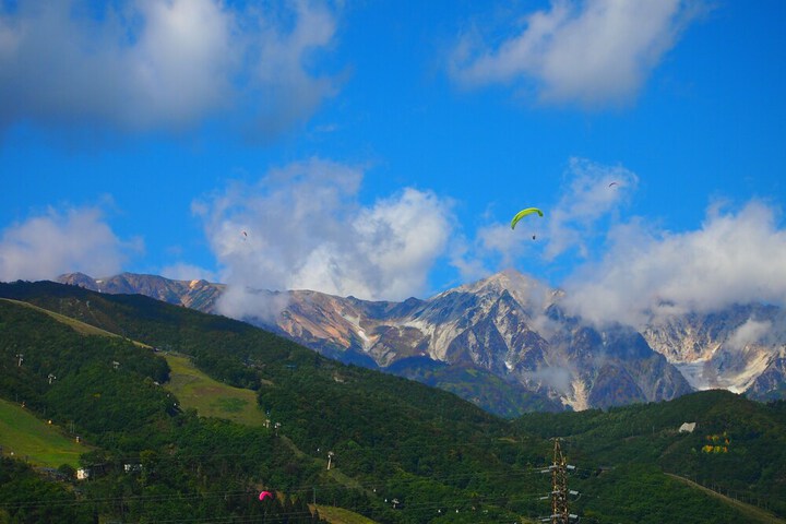 View from Hotel